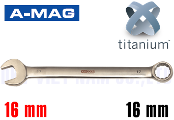 Cờ lê vòng miệng Titanium A-MAG 0130016T