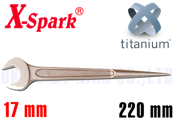 Cờ lê đuôi chuột Titanium X-Spark 5104-17