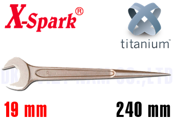 Cờ lê đuôi chuột Titanium X-Spark 5104-19