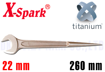 Cờ lê đuôi chuột Titanium X-Spark 5104-22