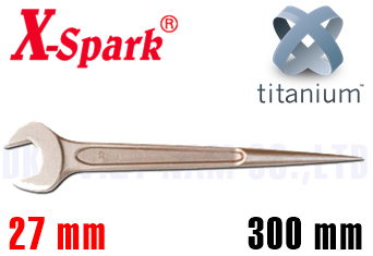 Cờ lê đuôi chuột Titanium X-Spark 5104-27