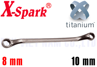 Cờ lê tròng Titanium X-Spark 5108-0810