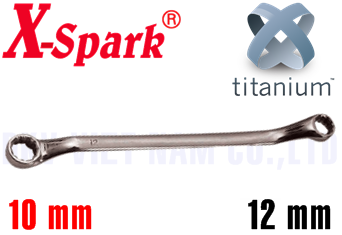 Cờ lê tròng Titanium X-Spark 5108-1012