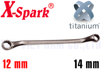 Cờ lê tròng Titanium X-Spark 5108-1214