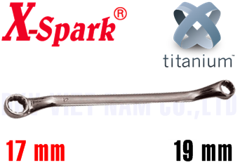 Cờ lê tròng Titanium X-Spark 5108-1719