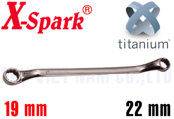 Cờ lê tròng Titanium X-Spark 5108-1922
