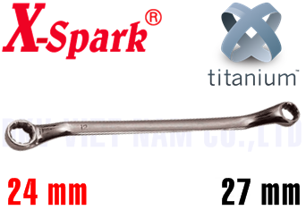 Cờ lê tròng Titanium X-Spark 5108-2427