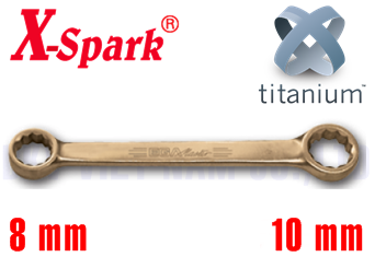 Cờ lê tròng Titanium X-Spark 5109-0810