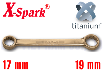 Cờ lê tròng Titanium X-Spark 5109-1719