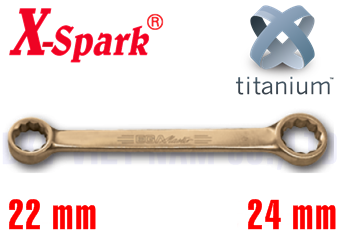 Cờ lê tròng Titanium X-Spark 5109-2224