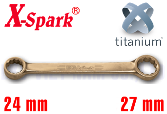 Cờ lê tròng Titanium X-Spark 5109-2427