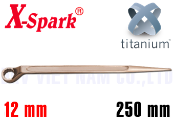 Cờ lê đuôi chuột  Titanium X-Spark 5110-12