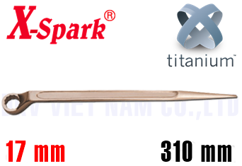 Cờ lê đuôi chuột  Titanium X-Spark 5110-17