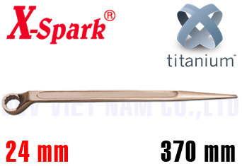 Cờ lê đuôi chuột  Titanium X-Spark 5110-24