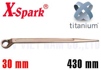 Cờ lê đuôi chuột Titanium X-Spark 5110-30