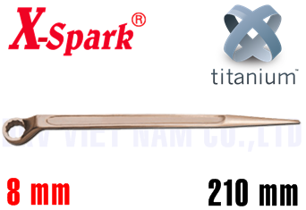 Cờ lê đuôi chuột Titanium X-Spark 5110-8