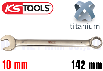 Cờ lê vòng miệng Titanium KS Tools 965.0210