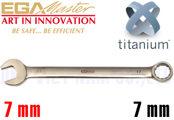 Cờ lê vòng miệng Titanium Egamaster 71668