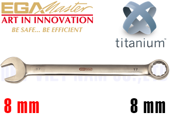 Cờ lê vòng miệng Titanium Egamaster 71669