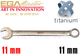 Cờ lê vòng miệng Titanium Egamaster 71672