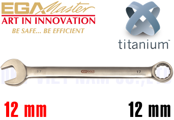 Cờ lê vòng miệng Titanium Egamaster 71673