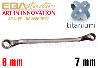 Cờ lê tròng Titanium Egamaster 71682