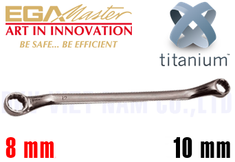 Cờ lê tròng Titanium Egamaster 71683