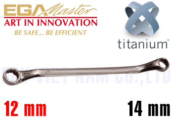 Cờ lê tròng Titanium Egamaster 71685