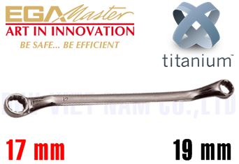 Cờ lê tròng Titanium Egamaster 71687