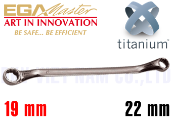 Cờ lê tròng Titanium Egamaster 71688
