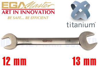 Cờ lê miệng hở Titanium Egamaster 71824
