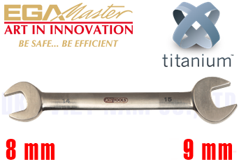 Cờ lê miệng hở Titanium Egamaster 71968