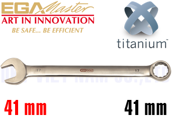 Cờ lê vòng miệng Titanium Egamaster 71987