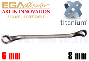 Cờ lê tròng Titanium Egamaster 71990