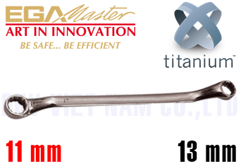 Cờ lê tròng Titanium Egamaster 71994