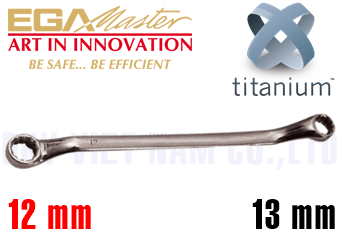 Cờ lê tròng Titanium Egamaster 71995