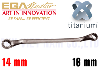 Cờ lê tròng Titanium Egamaster 71998