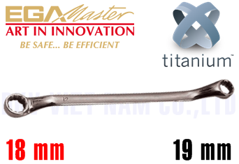 Cờ lê tròng Titanium Egamaster 71999