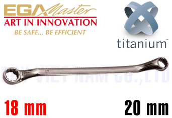 Cờ lê tròng Titanium Egamaster 72000