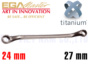 Cờ lê tròng Titanium Egamaster 72003