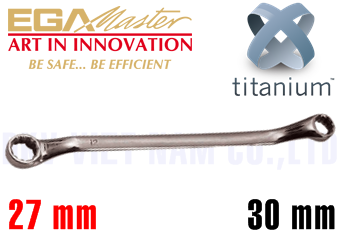Cờ lê tròng Titanium Egamaster 72006