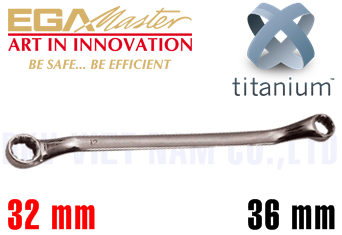 Cờ lê tròng Titanium Egamaster 72009
