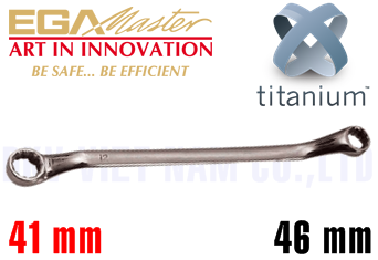 Cờ lê tròng Titanium Egamaster 72010