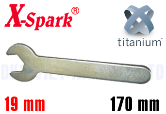 Cờ lê Titanium X-Spark 5105-19