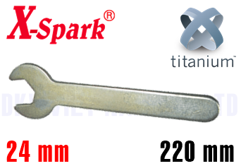 Cờ lê Titanium X-Spark 5105-24
