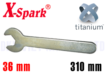 Cờ lê Titanium X-Spark 5105-36
