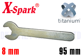 Cờ lê tròng Titanium X-Spark 5105-8