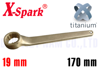 Cờ lê đuôi chuột Titanium X-Spark 5111-19