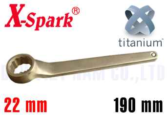Cờ lê đuôi chuột Titanium X-Spark 5111-22
