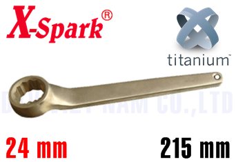 Cờ lê đuôi chuột Titanium X-Spark 5111-24